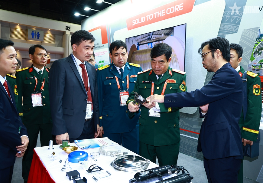 Vietnamese MND delegation attends Defense & Security 2025 in Thailand